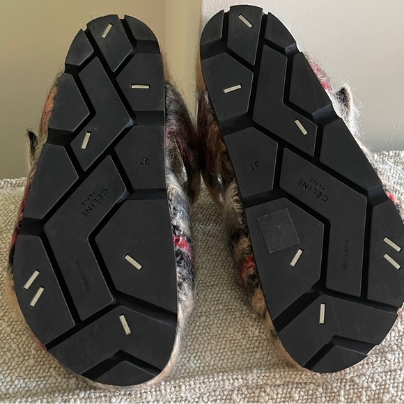 ❌SOLD❌Old Céline Mohair Slides - Picture 8 of 8